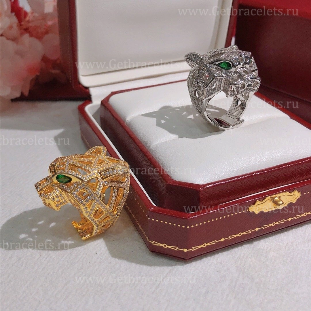 Replica Panthere de Cartier Ring CRB420006