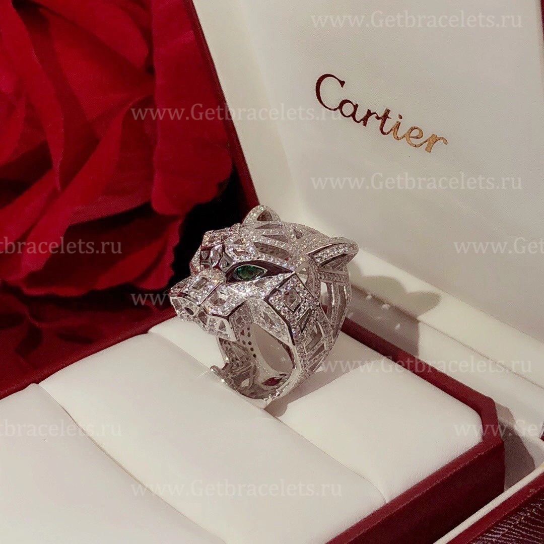 Replica Panthere de Cartier Ring CRB420006