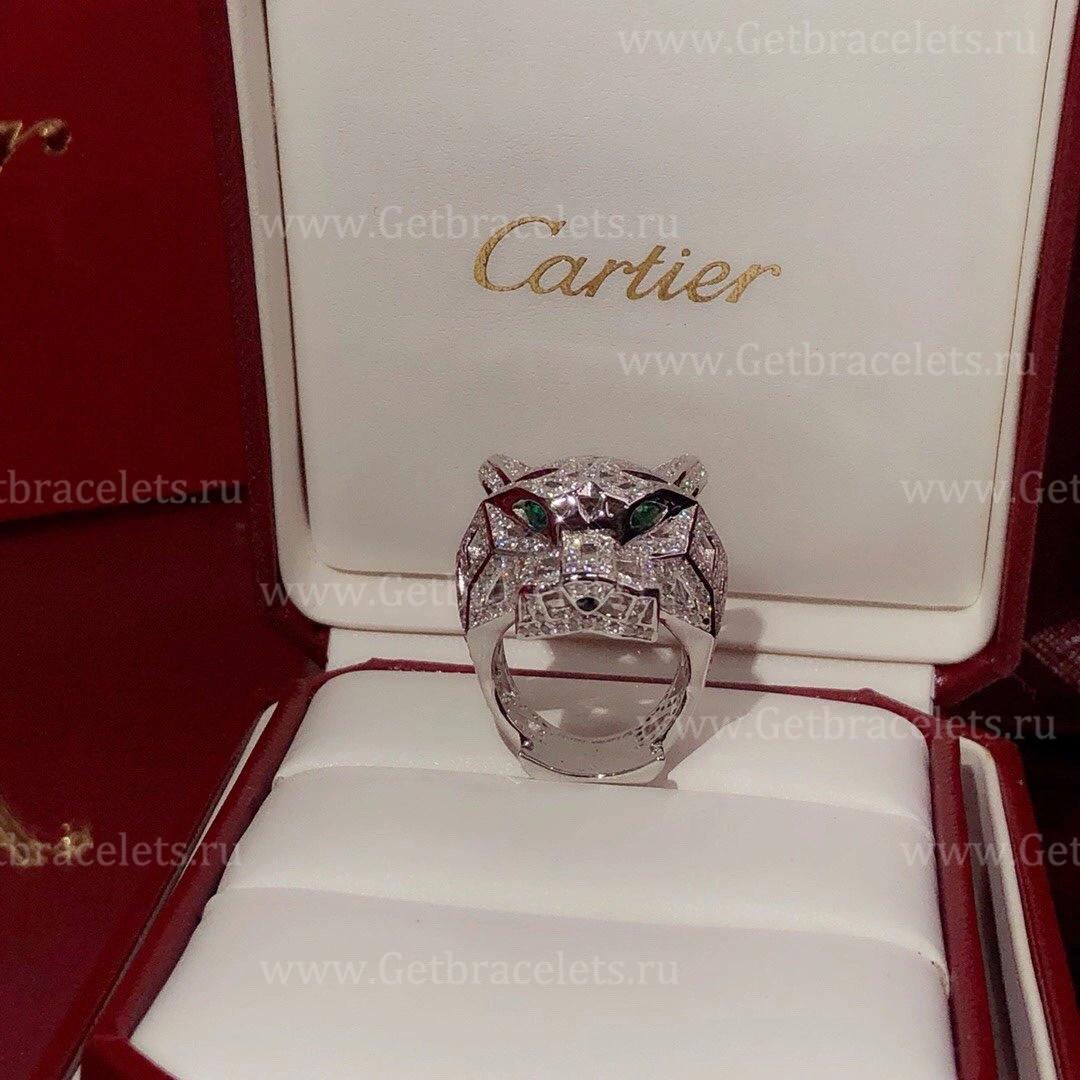 Replica Panthere de Cartier Ring CRB420006