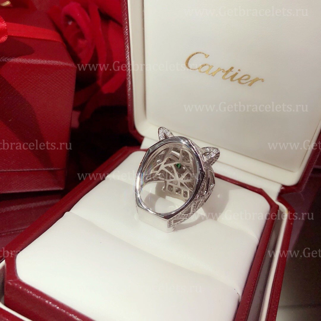 Replica Panthere de Cartier Ring CRB420006