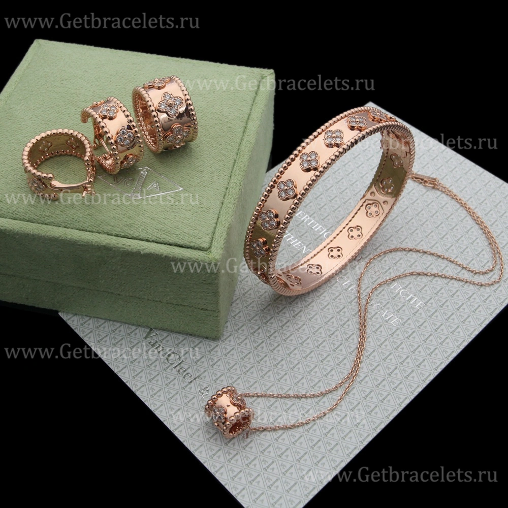 Replica Van Cleef Arpels Perlee 1 set