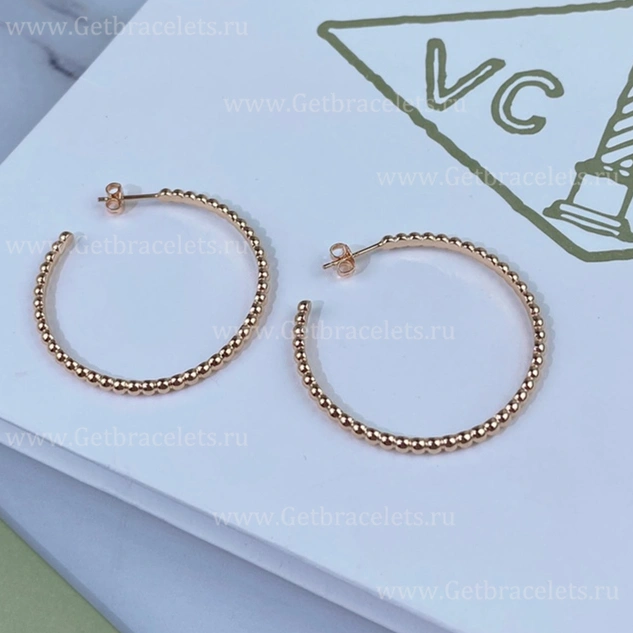 Replica Van Cleef Arpels Perlee Earrings