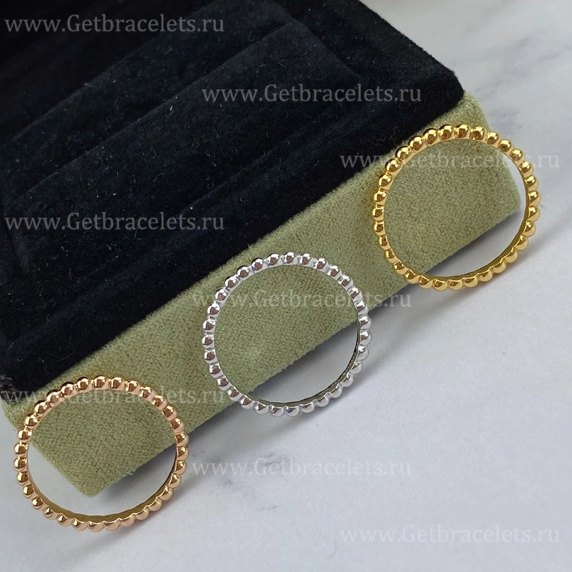 Replica Van Cleef Arpels Perlee Rings