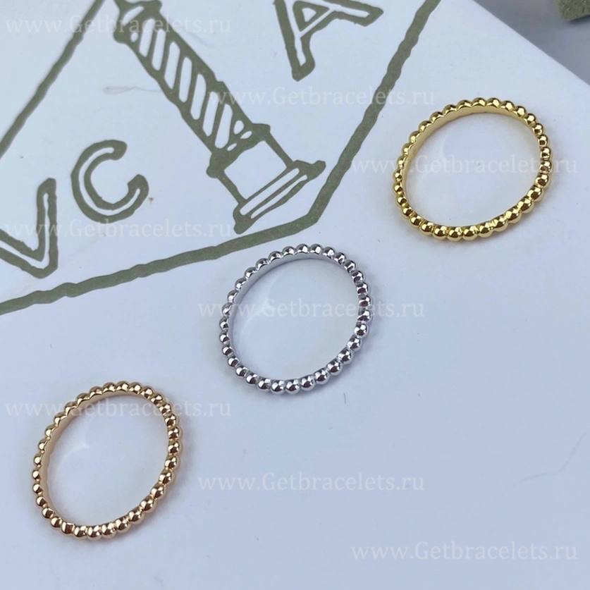 Replica Van Cleef Arpels Perlee Rings