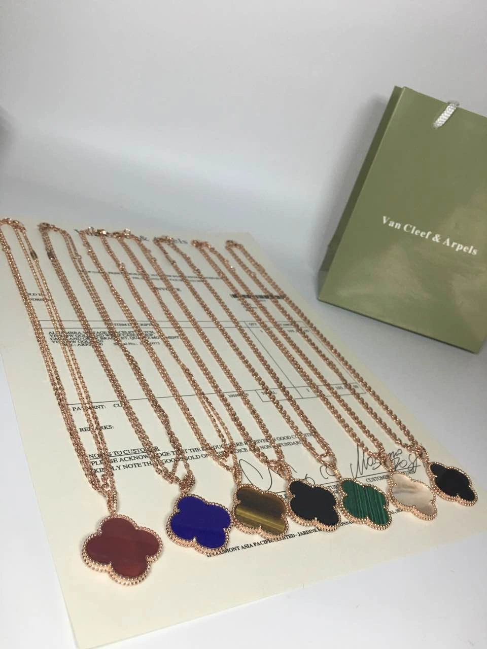 Van Cleef & Arpels Magic Alhambra Long Necklace 1 Motif 24mm Pendant