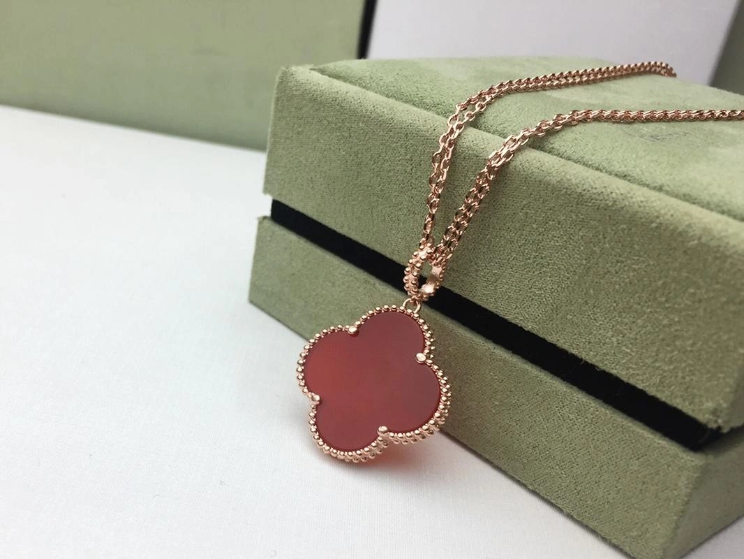 Van Cleef & Arpels Magic Alhambra Long Necklace 1 Motif 24mm Pendant