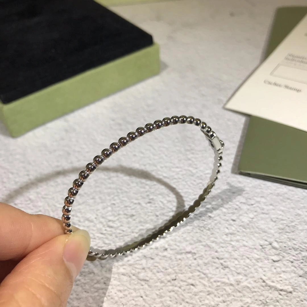 Van Cleef & Arpels Perlee Pearls of Gold Bracelet 3 Colors