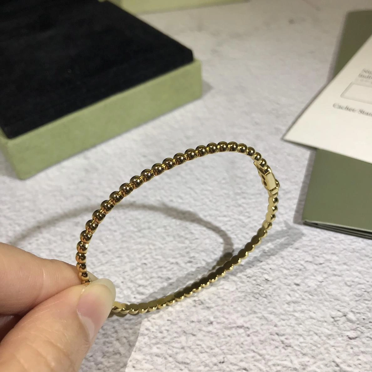 Van Cleef & Arpels Perlee Pearls of Gold Bracelet 3 Colors