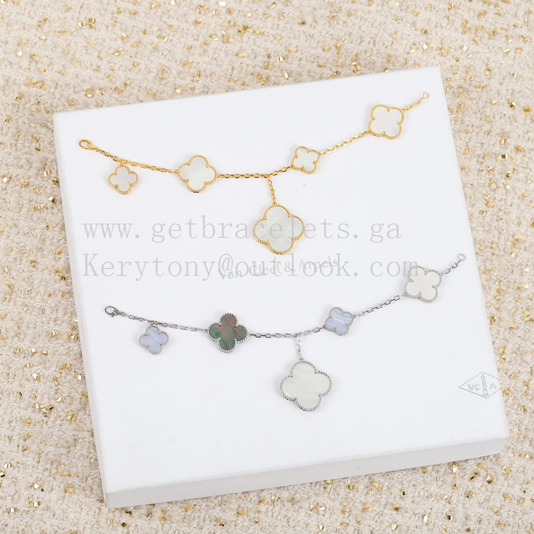 Van Cleef Arpels Magic Alhambra Bracelet