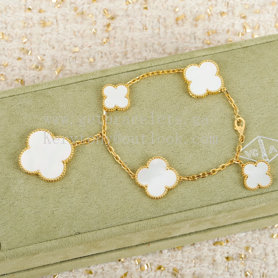 Van Cleef Arpels Magic Alhambra Bracelet