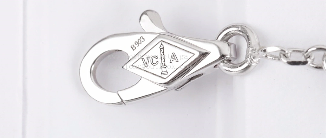 Van Cleef Arpels Sweet Alhambra Bracelet 6 Motifs Rose Gold With Pave Diamonds