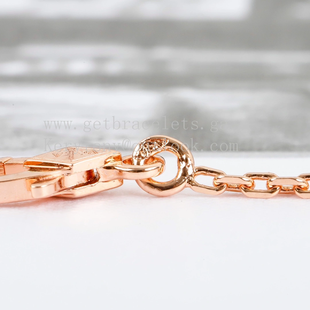 Van Cleef Arpels Sweet Alhambra Pendant Rose Gold