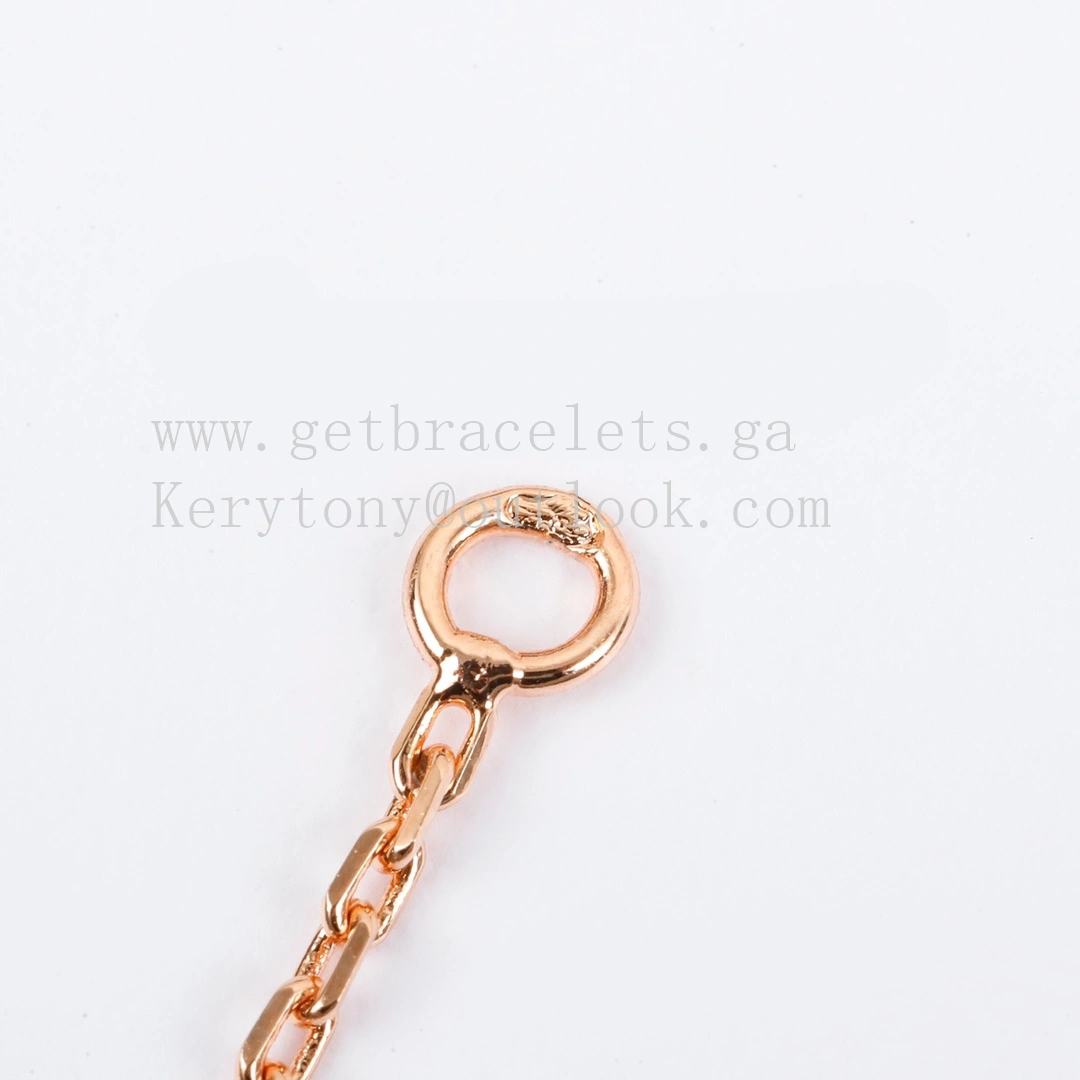Van Cleef Arpels Sweet Alhambra Pendant Rose Gold