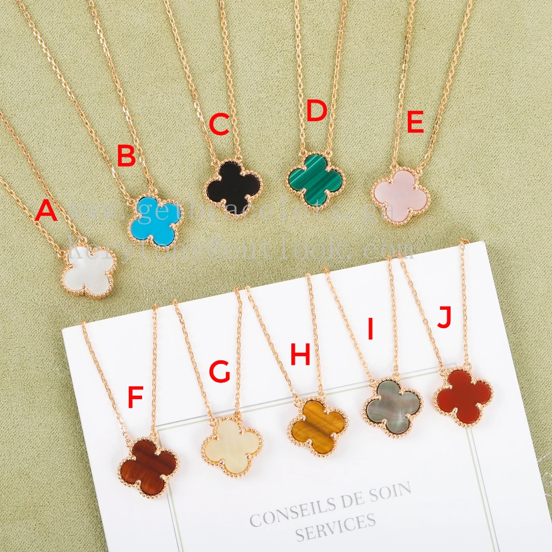 Van Cleef Arpels Vintage Alhambra Pendant Rose Gold