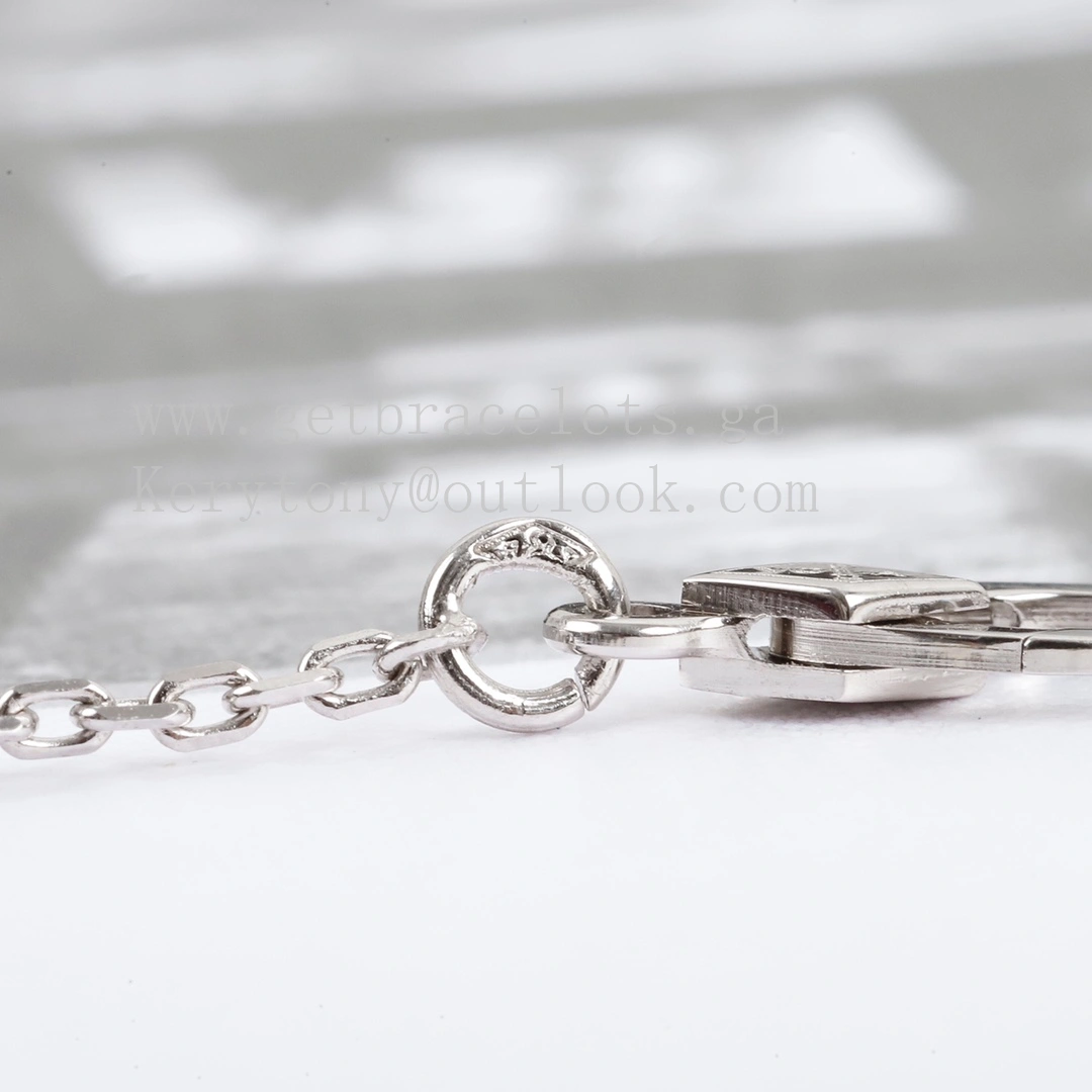 Van Cleef Arpels Vintage Alhambra Pendant Sliver Motifs With Diamond