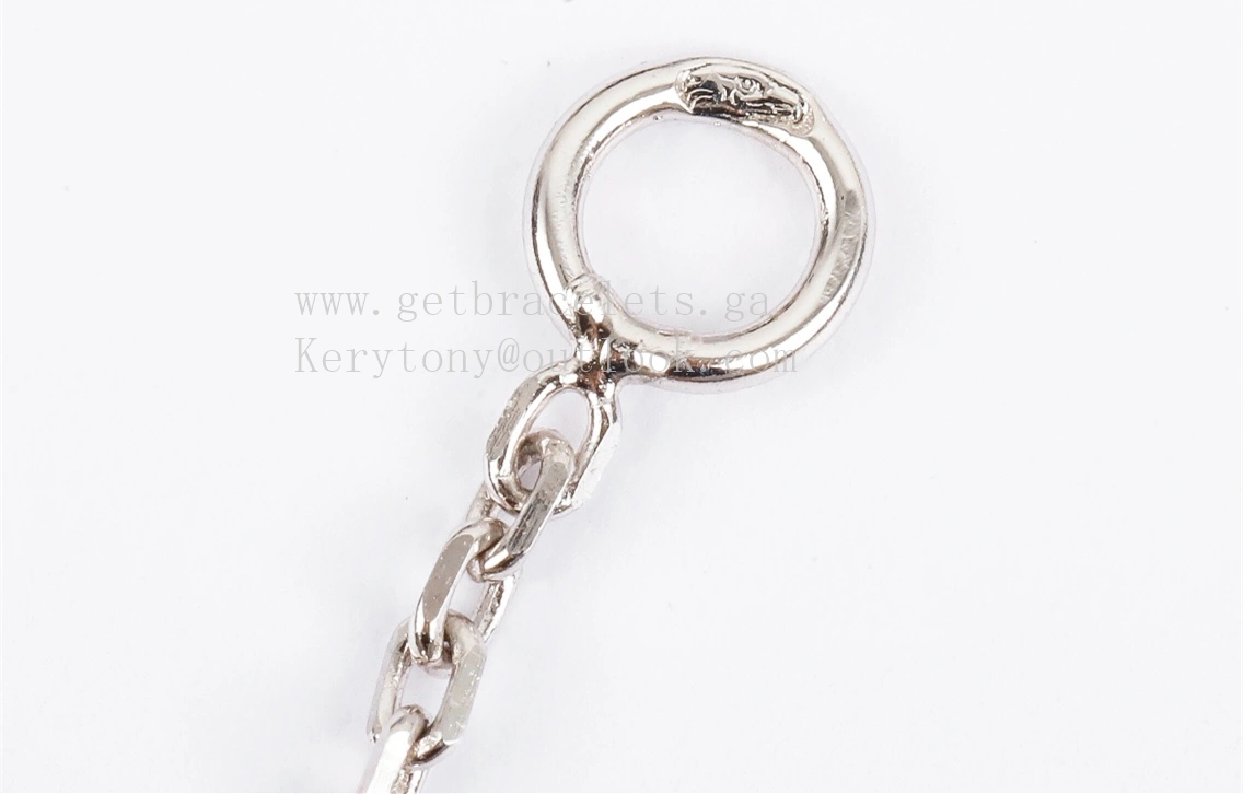 Van Cleef Arpels Vintage Alhambra Pendant Sliver Motifs With Diamond