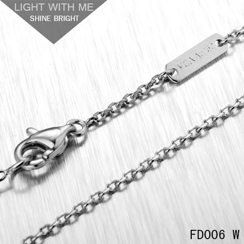 Van Cleef Arpels White Gold Perlee Pendant with Diamonds 5 Rows