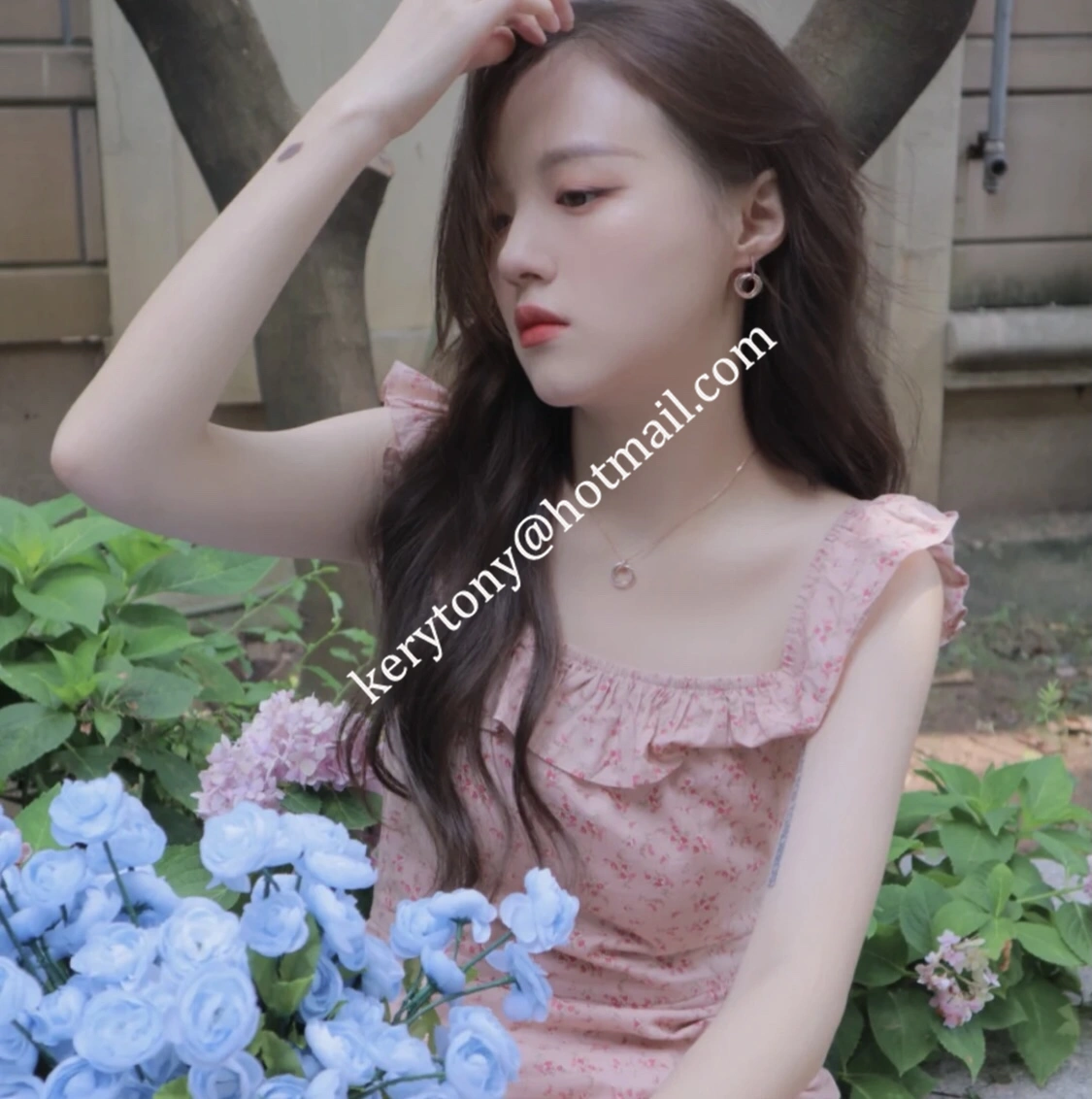 Women Fashion Jewellery Cartier Trinity Necklace White Gold Yellow Gold with Pink Diamonds Online Sale