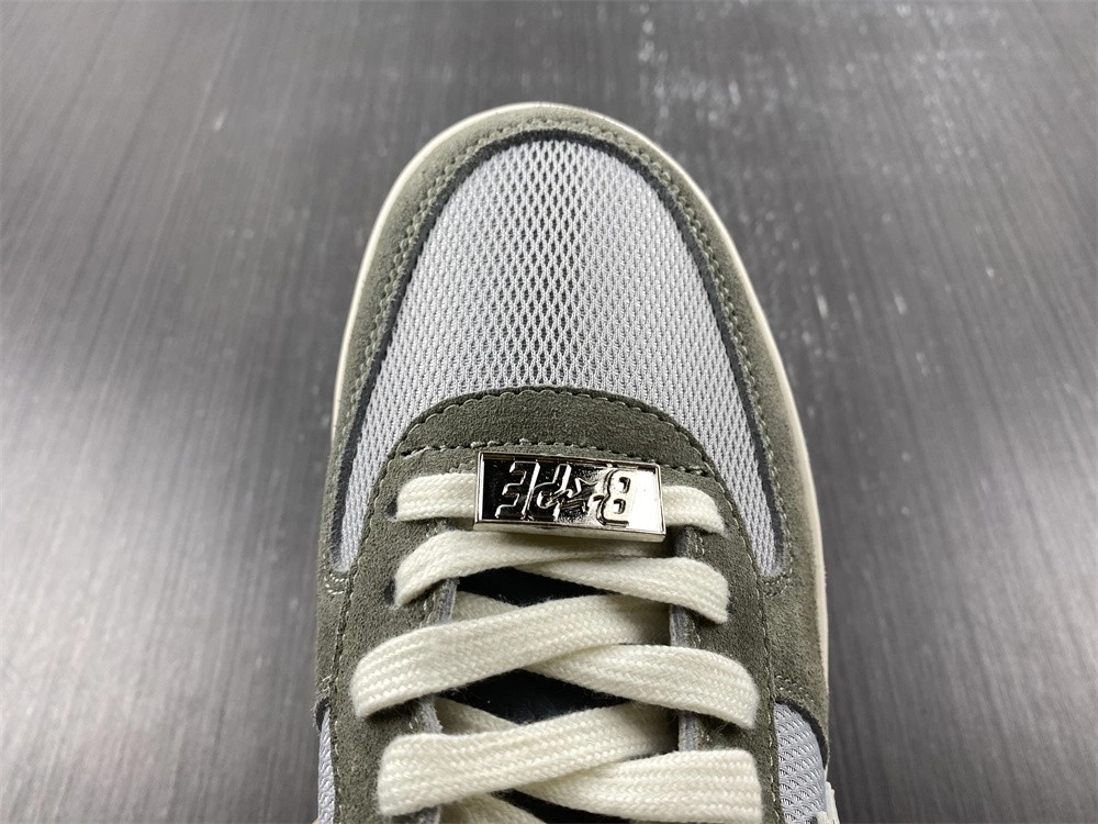 FastDry A Bathing Ape Bape SK8 Sta Green Grey 686