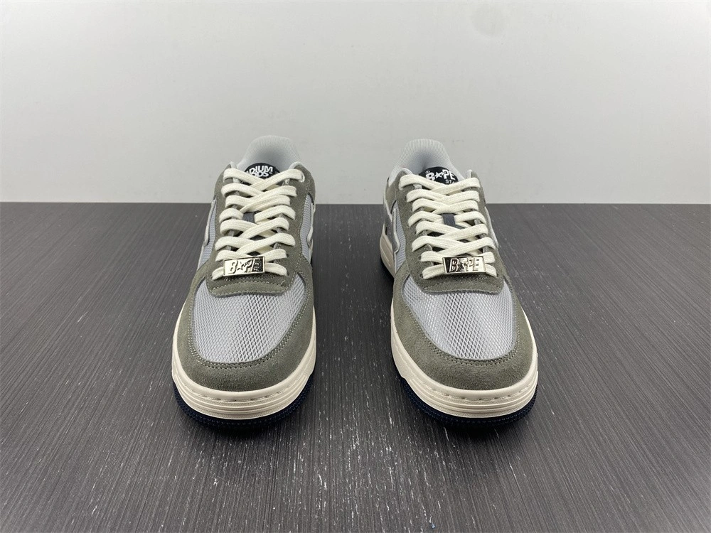 FastDry A Bathing Ape Bape SK8 Sta Green Grey 686