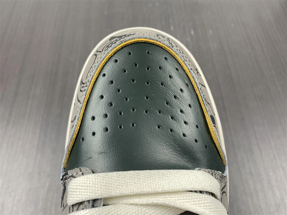 A Bathing Ape Bape SK8 Sta Grey Mustard Yellow FreshLook 693