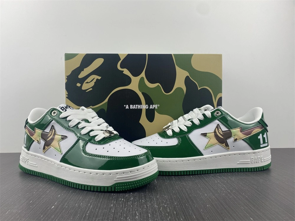 A Bathing Ape Bape SK8 Sta MK221111- Trendsetting 685