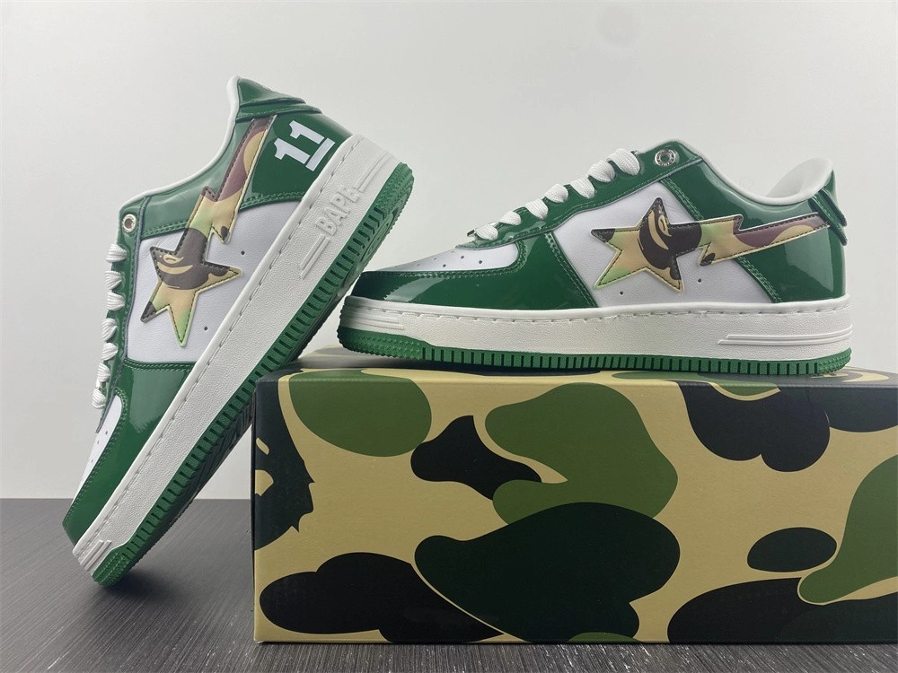 A Bathing Ape Bape SK8 Sta MK221111- Trendsetting 685