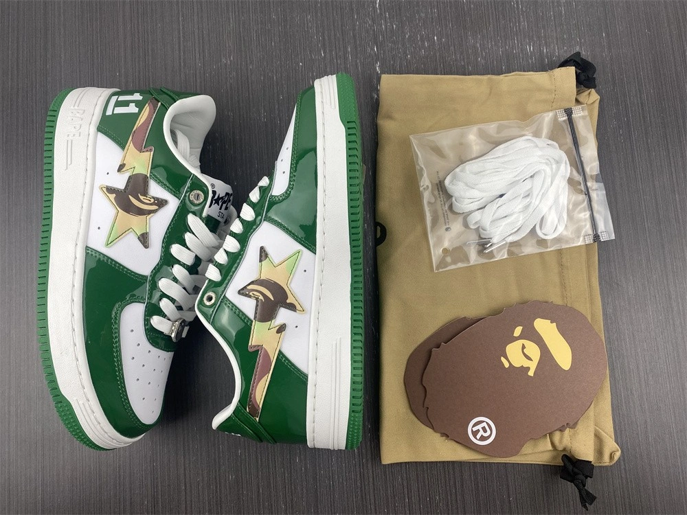 A Bathing Ape Bape SK8 Sta MK221111- Trendsetting 685
