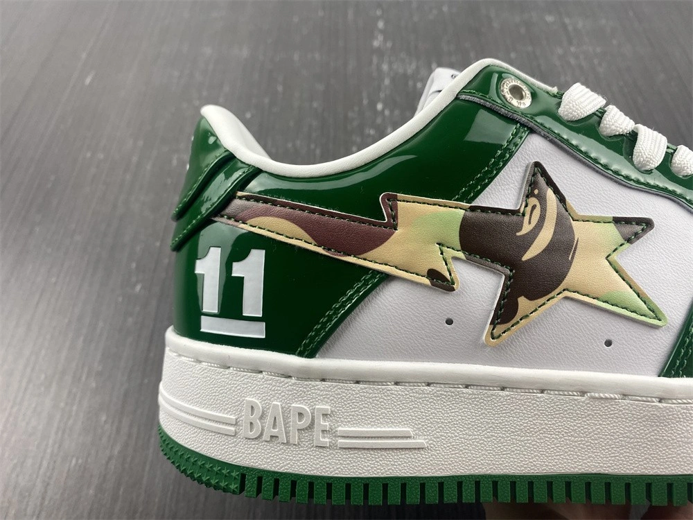 A Bathing Ape Bape SK8 Sta MK221111- Trendsetting 685