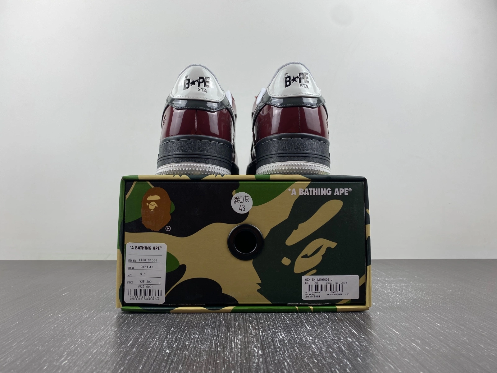 A Bathing Ape Bape Sta AME20231020- MoistureWicking 663