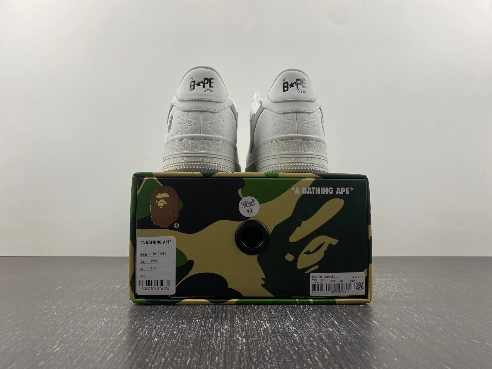 Classic A Bathing Ape Bape Sta AME20240115- 658
