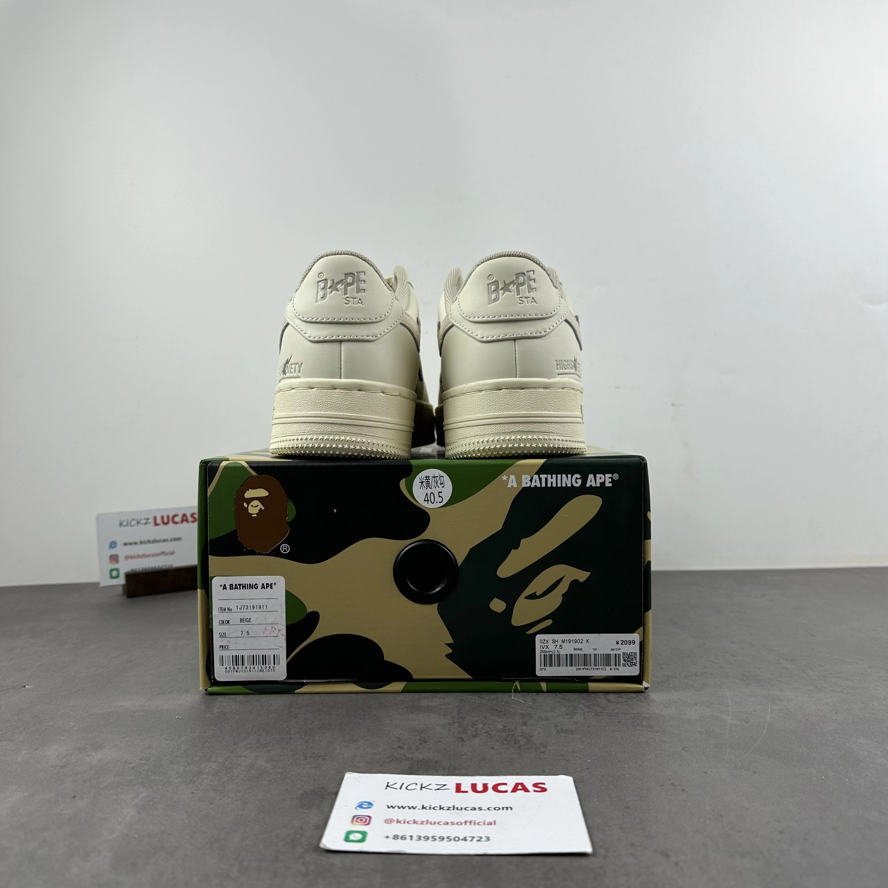 A Bathing Ape Bape Sta AME20240127- SoftTouch 654