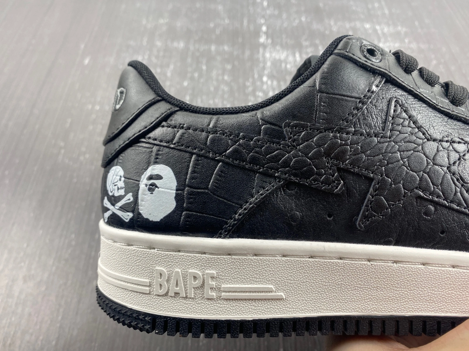 Timeless A Bathing Ape Bape Sta Black MK20230905- 667