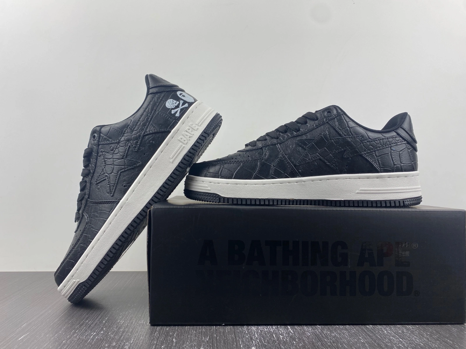 Timeless A Bathing Ape Bape Sta Black MK20230905- 667
