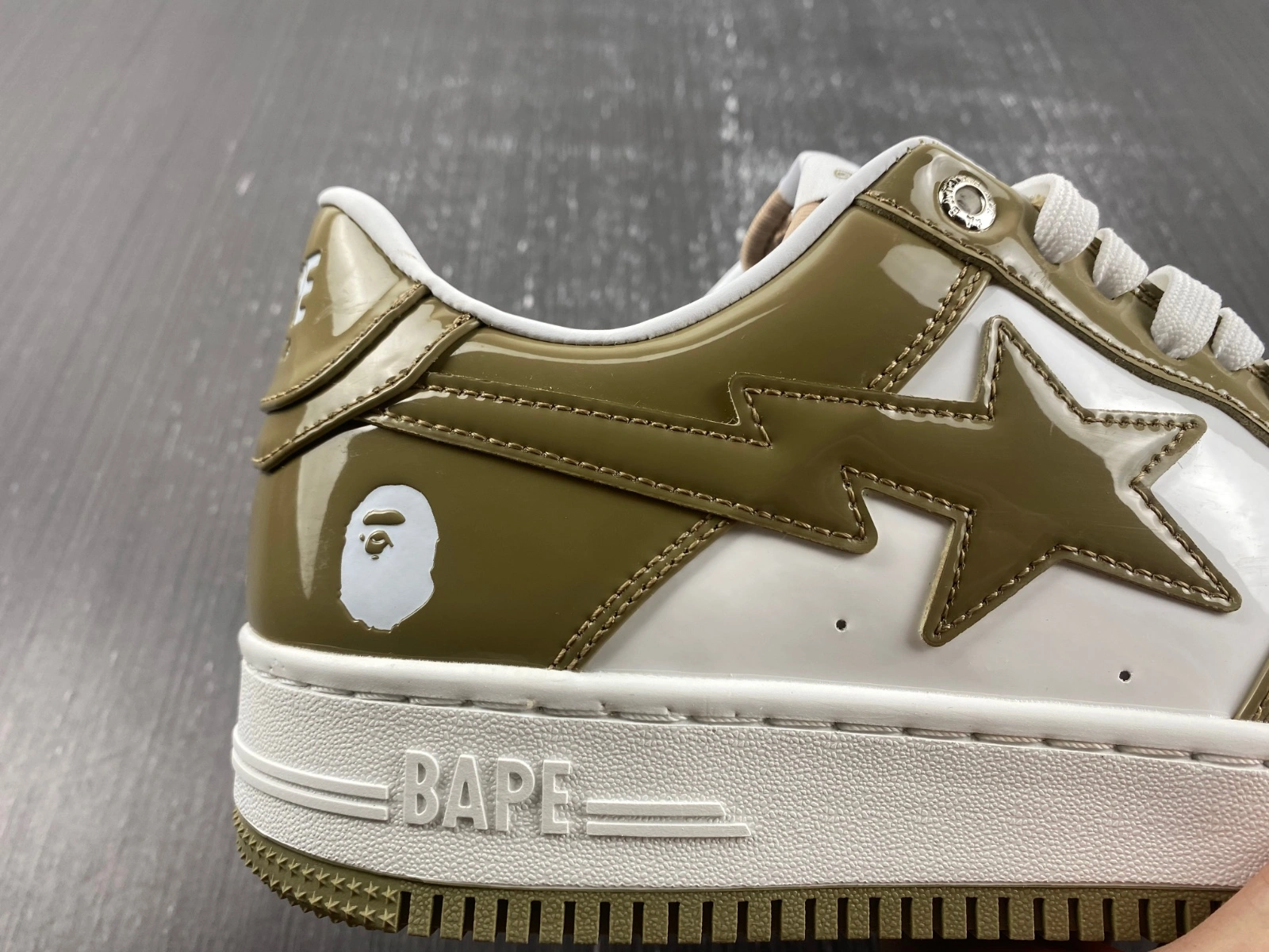 A Bathing Ape Bape Sta Black MK20230905- TechFriendly 665