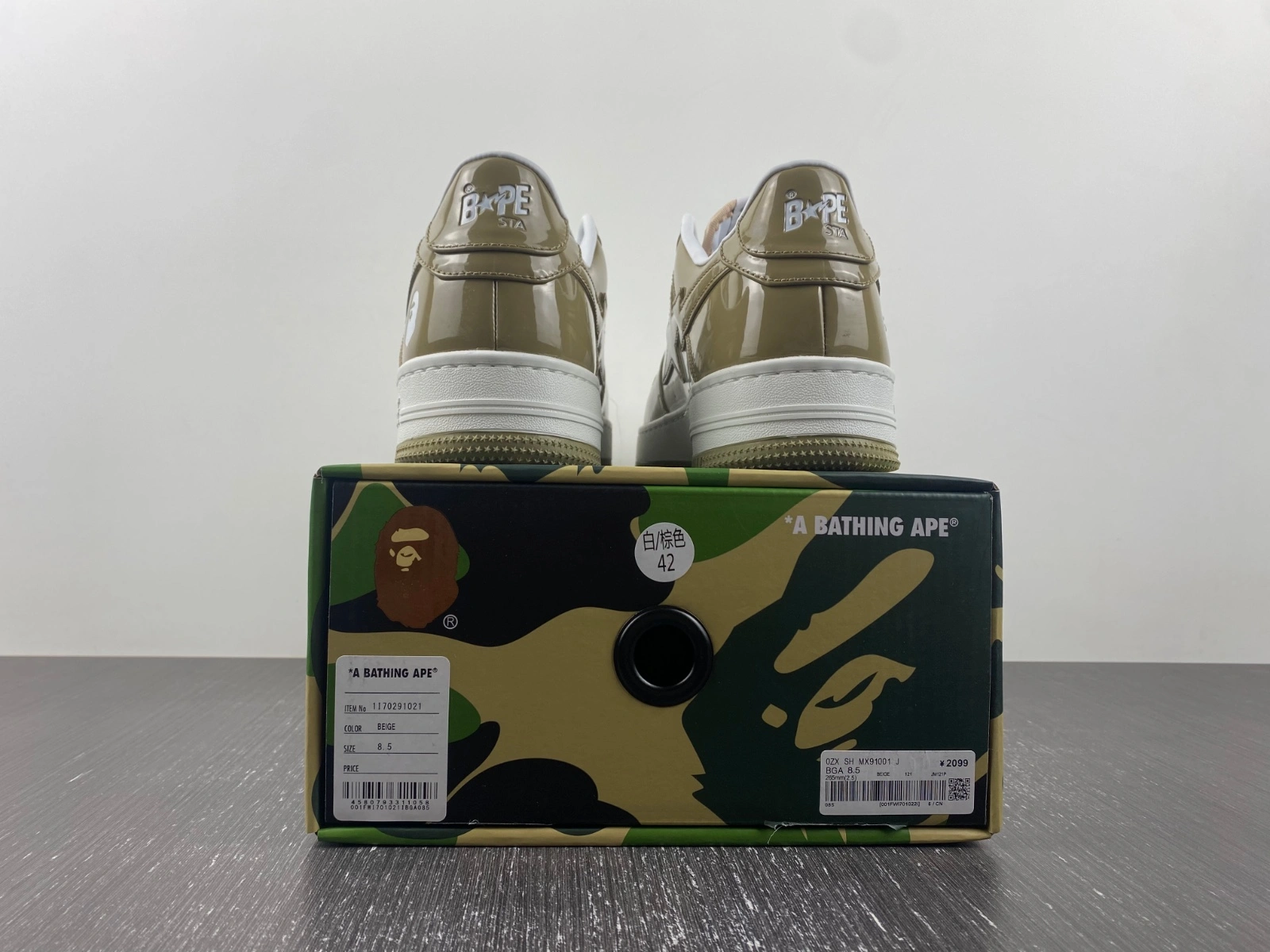 A Bathing Ape Bape Sta Black MK20230905- TechFriendly 665