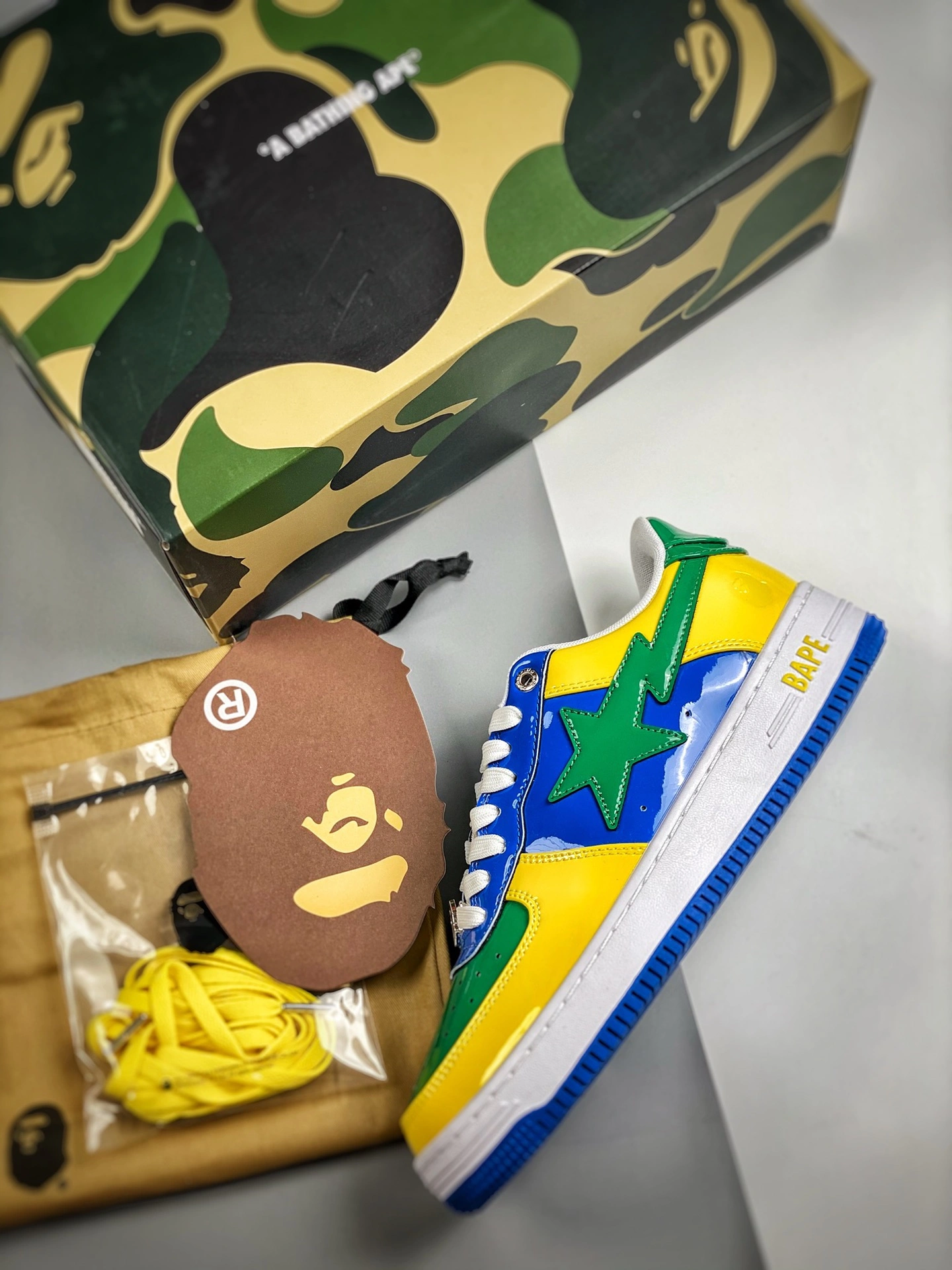 SmartChoice A Bathing Ape Bape Sta Brazil 1I80-291-004 1I80-191- 692
