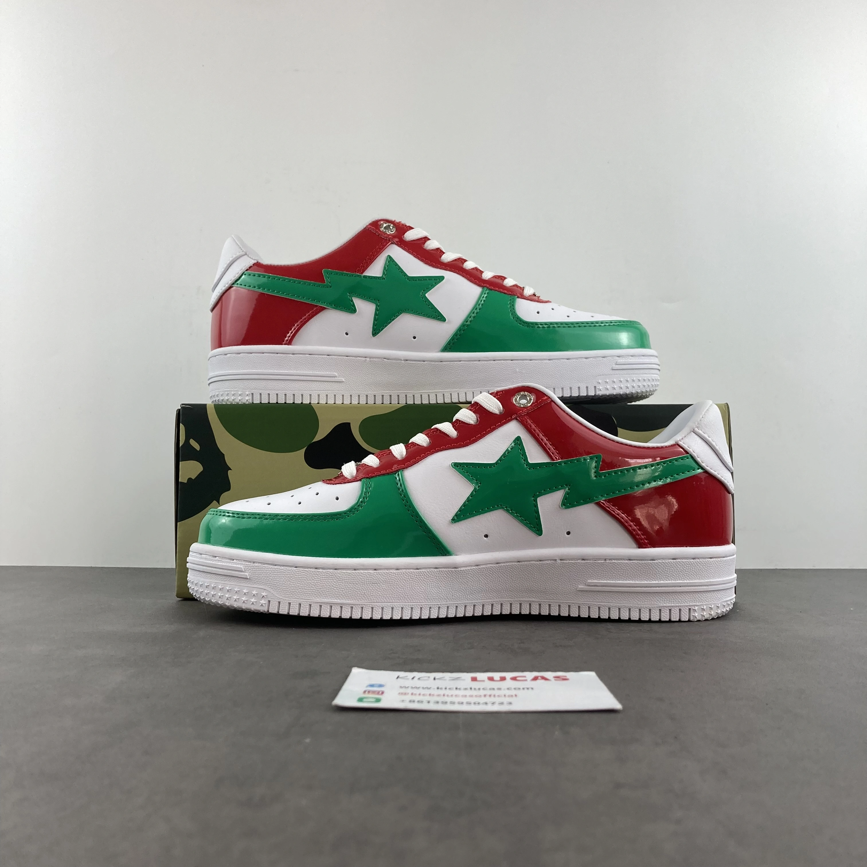 Refined A Bathing Ape Bape Sta Italy 1I80-291-004 1I80-191- 682