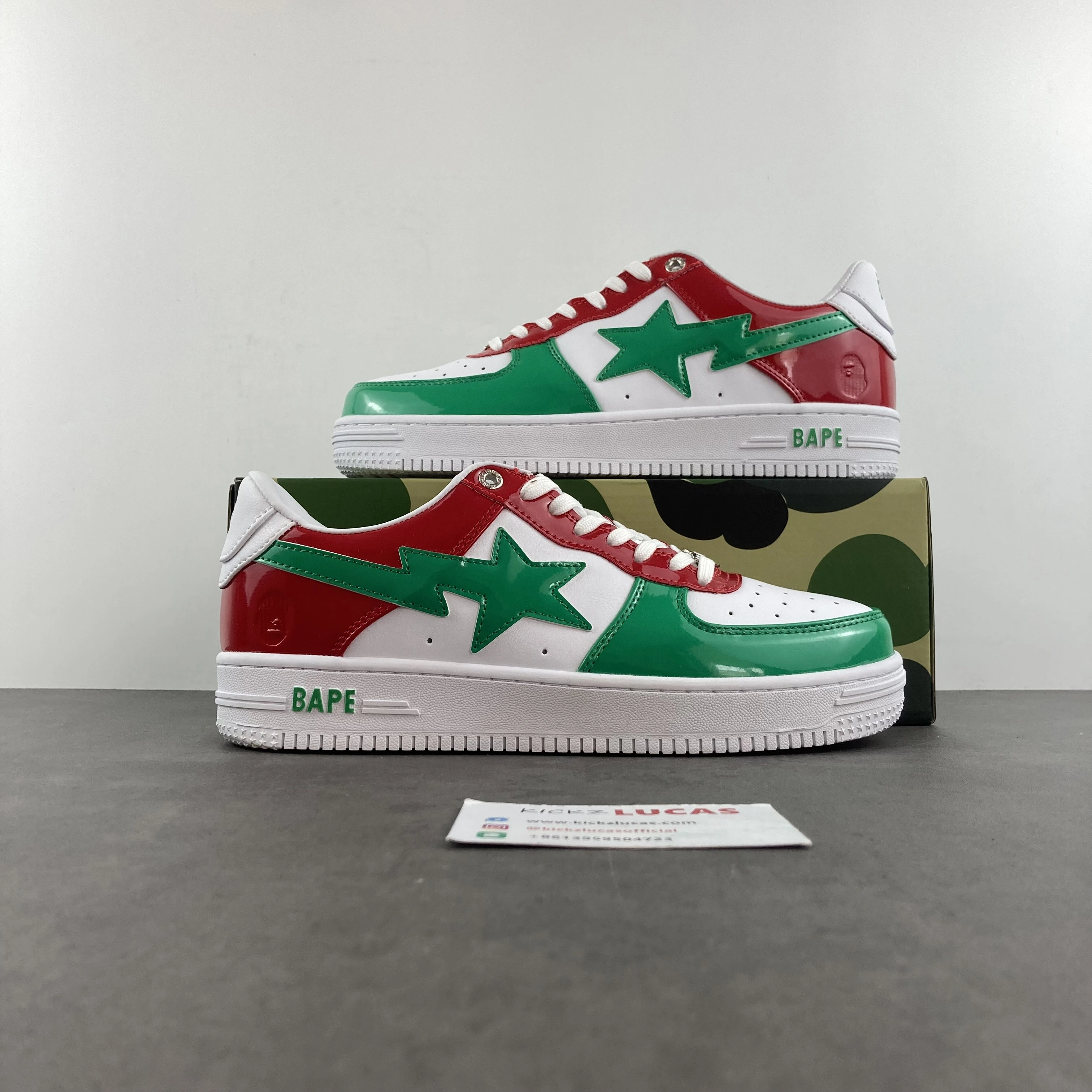 Refined A Bathing Ape Bape Sta Italy 1I80-291-004 1I80-191- 682