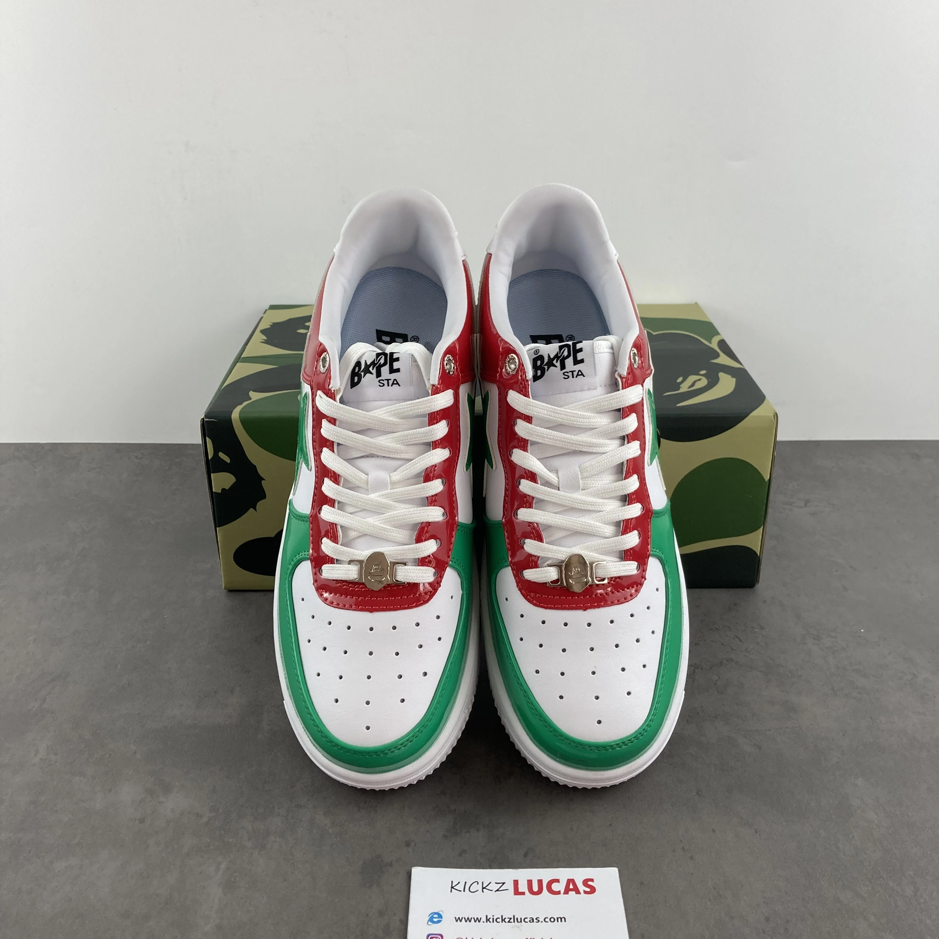 Refined A Bathing Ape Bape Sta Italy 1I80-291-004 1I80-191- 682