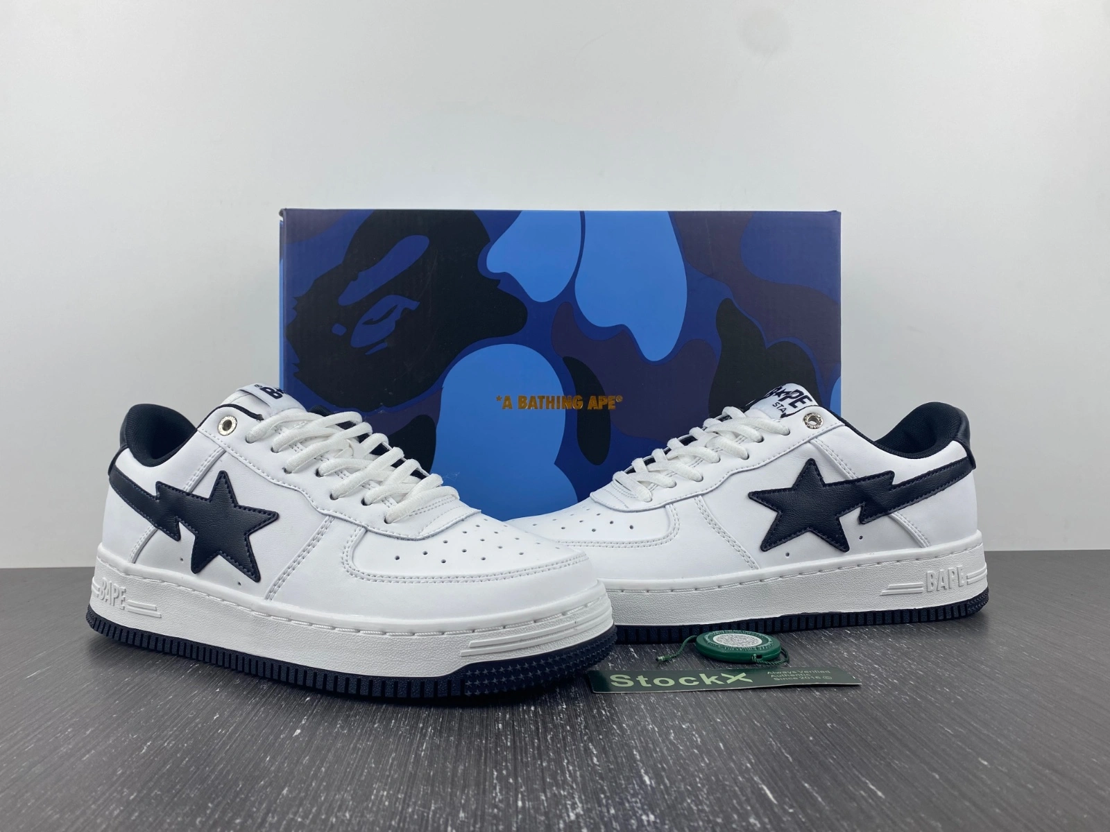 A Bathing Ape Bape Sta JJJJound White Navy 1I73-291-911 1I73-191- AllSeason 670