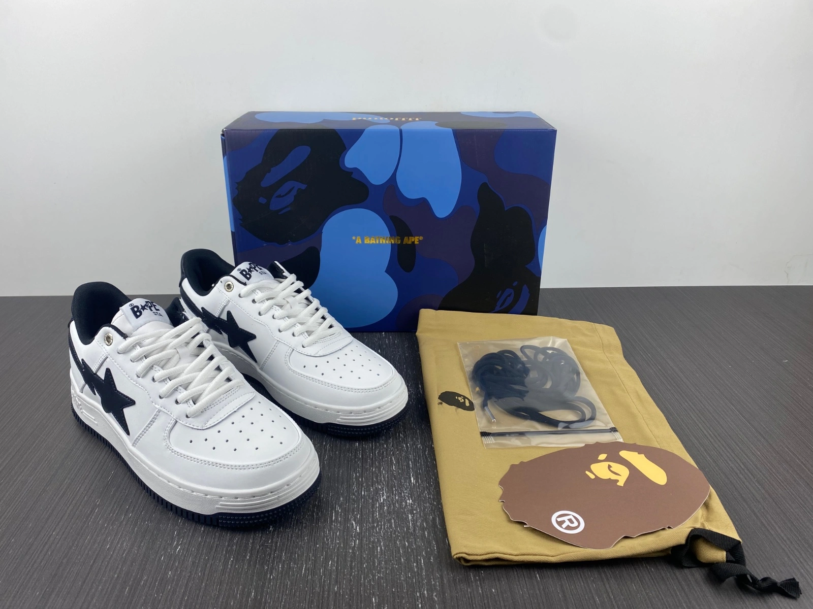 A Bathing Ape Bape Sta JJJJound White Navy 1I73-291-911 1I73-191- AllSeason 670