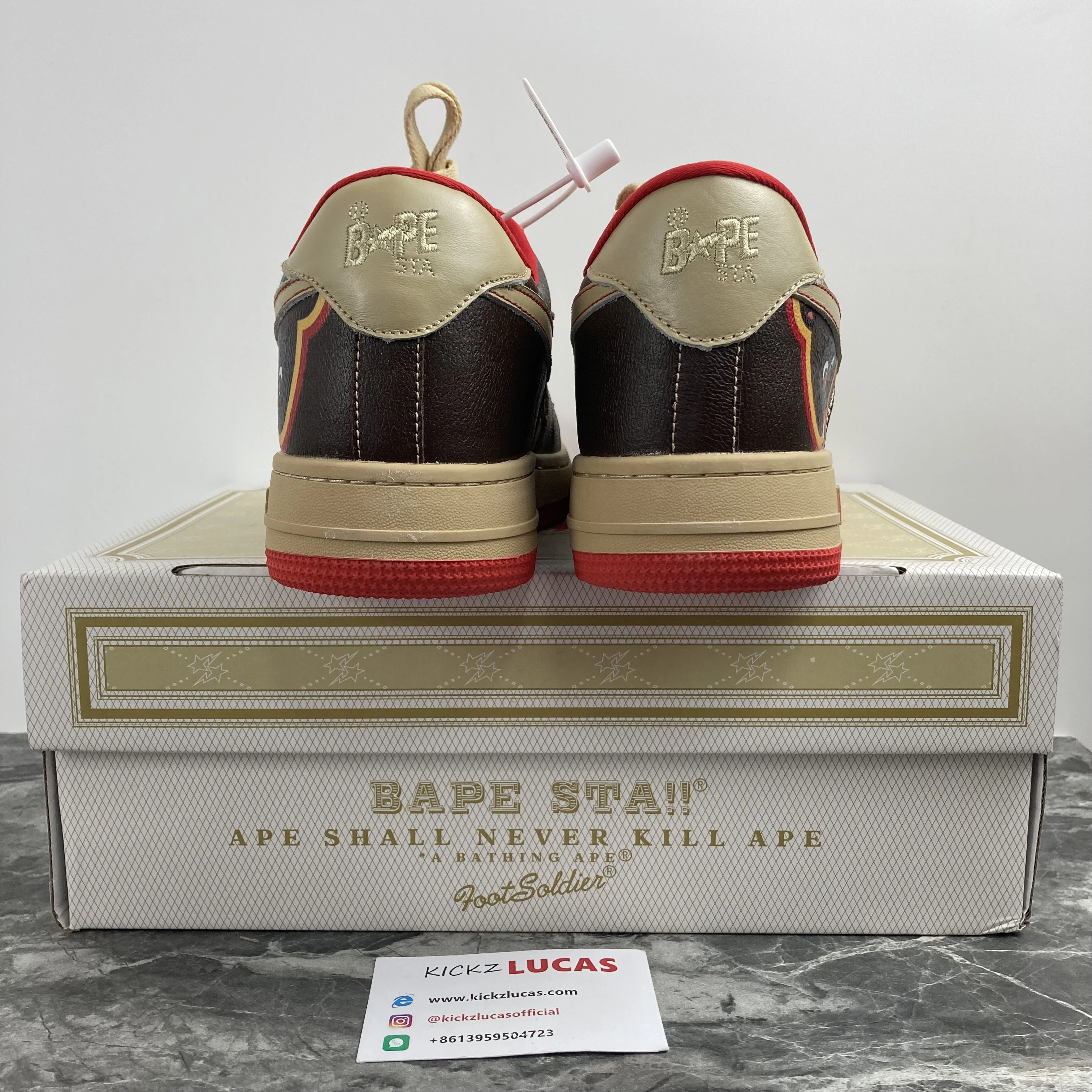 TimelessDesign A Bathing Ape Bape Sta Low Kanye West College Dropout 0607FS- 669