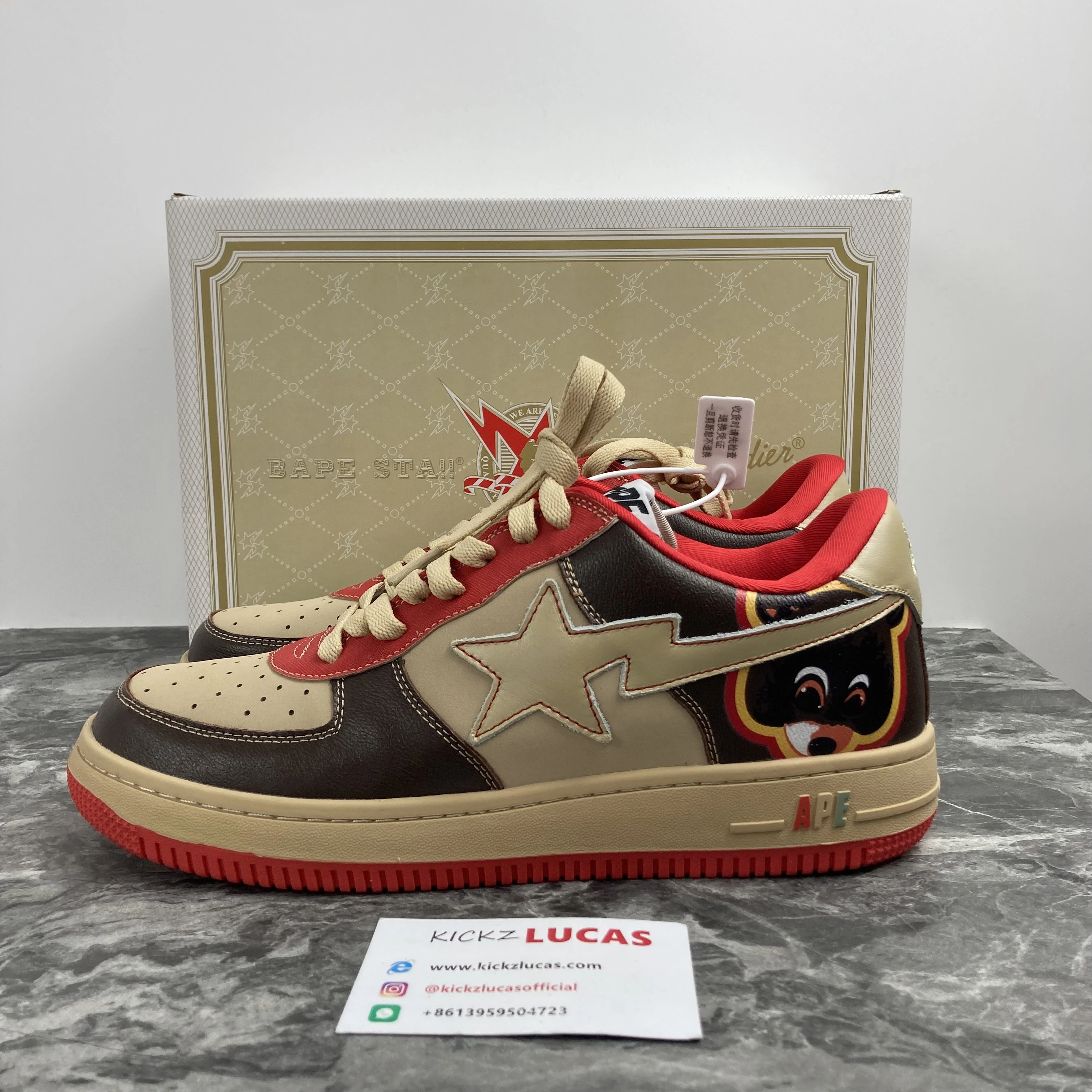 TimelessDesign A Bathing Ape Bape Sta Low Kanye West College Dropout 0607FS- 669