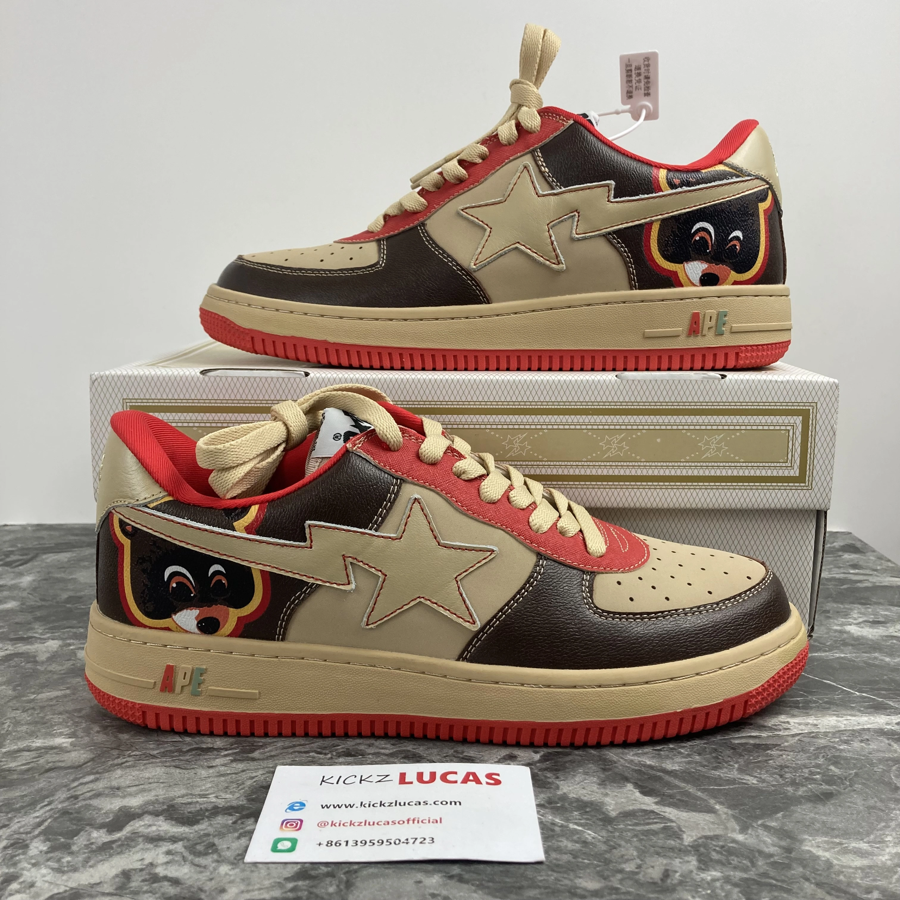 TimelessDesign A Bathing Ape Bape Sta Low Kanye West College Dropout 0607FS- 669