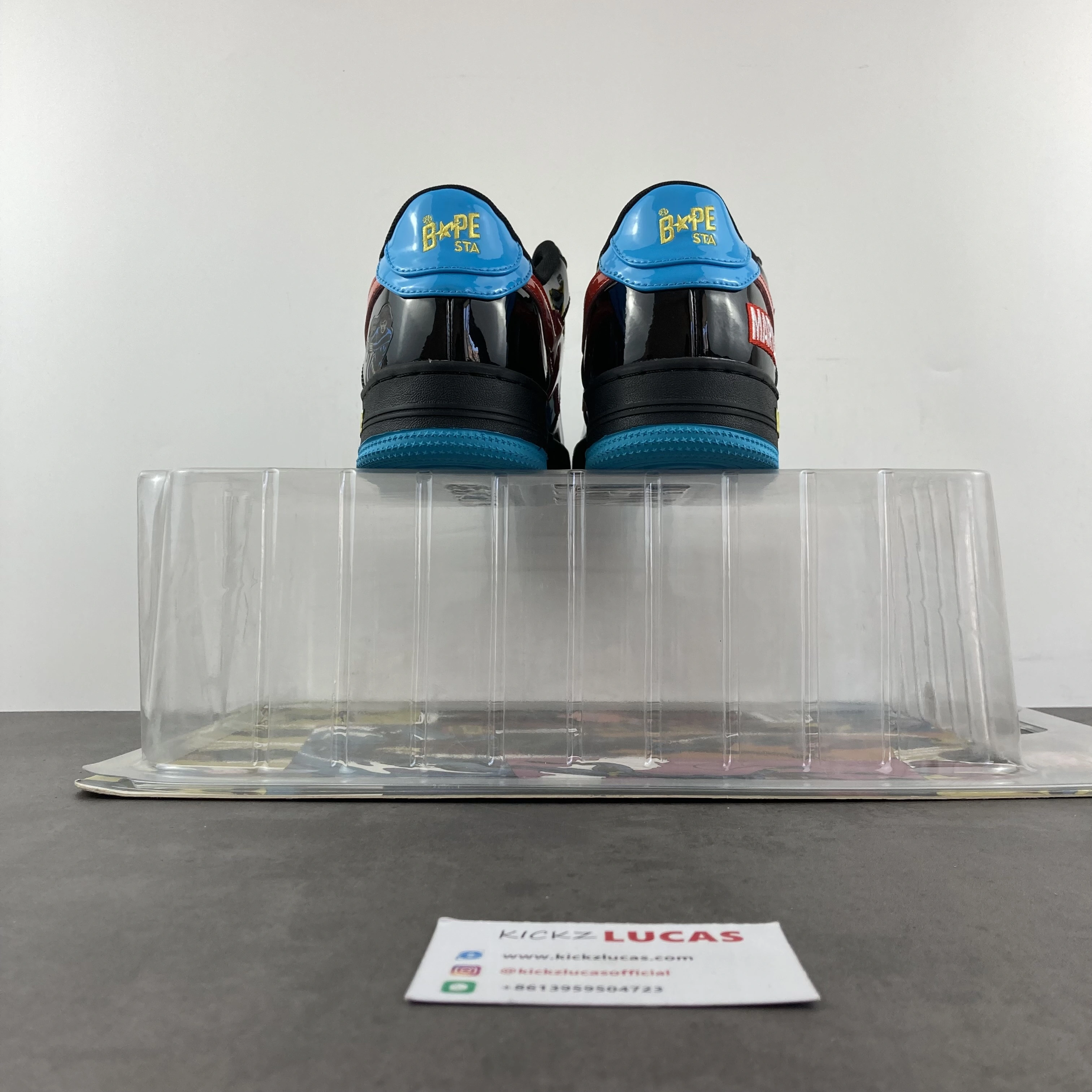 SoftTouch A Bathing Ape Bape Sta Marvel Comics Black Widow 001FWI 675