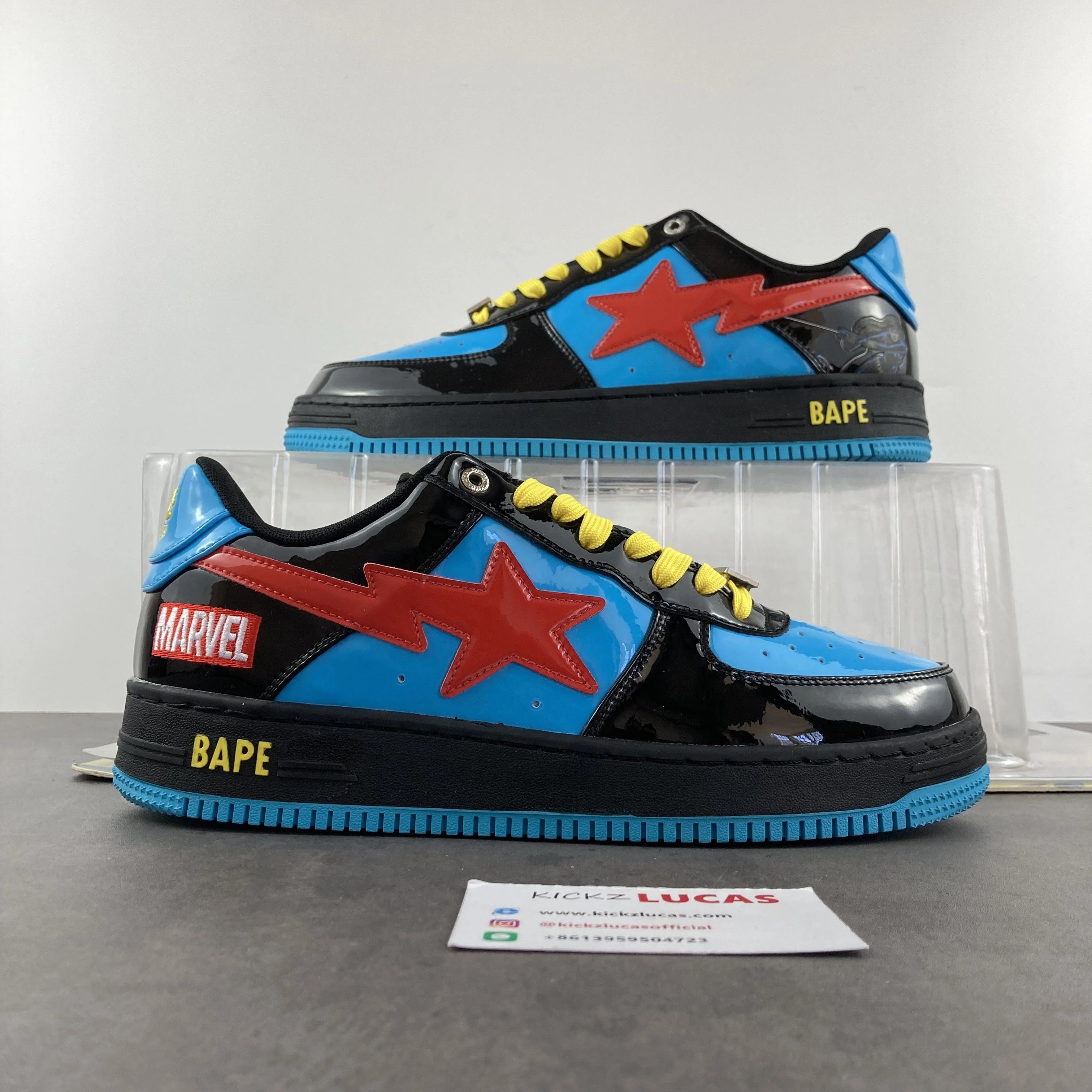 SoftTouch A Bathing Ape Bape Sta Marvel Comics Black Widow 001FWI 675