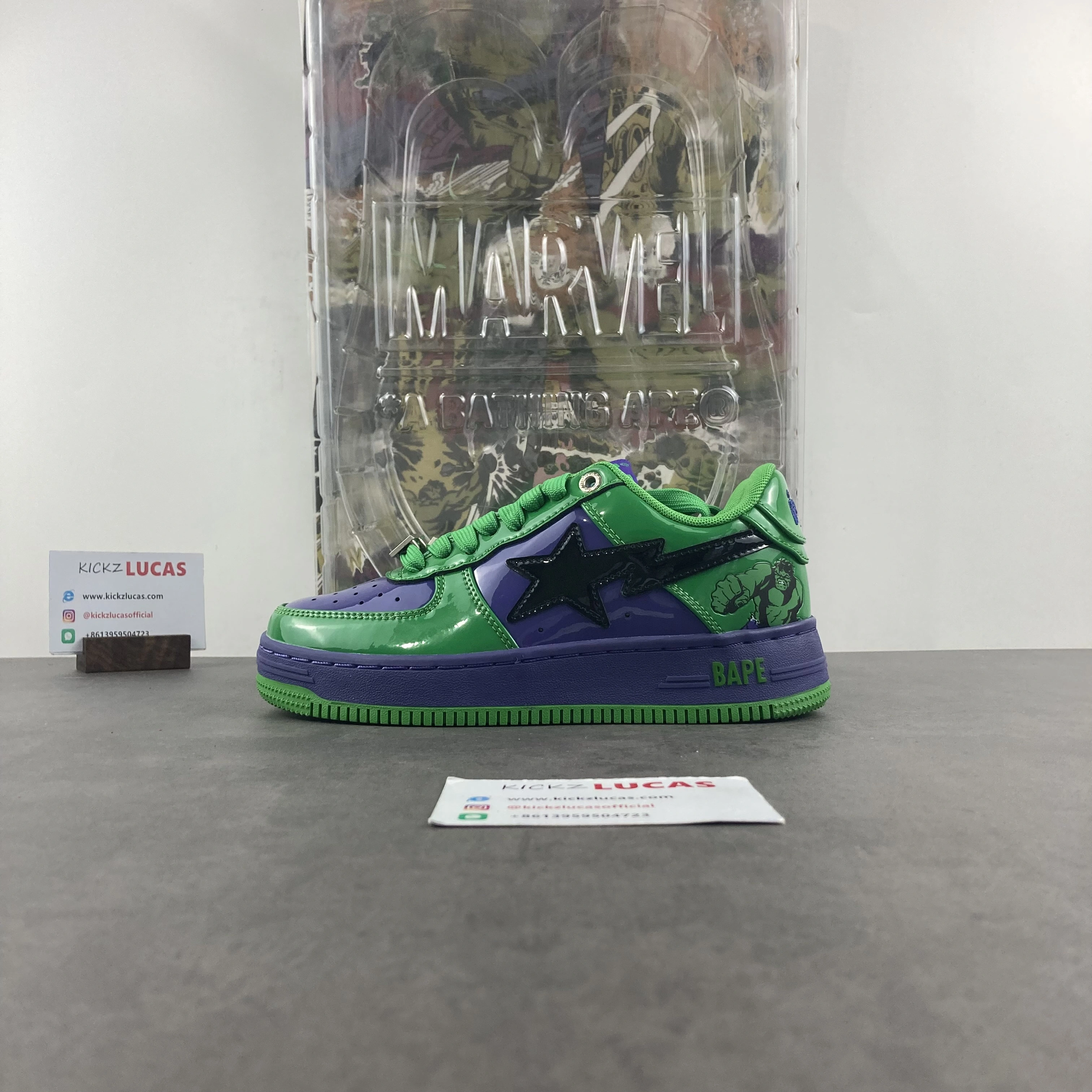 Contemporary A Bathing Ape Bape Sta Marvel Comics Hulk 001FWI 677