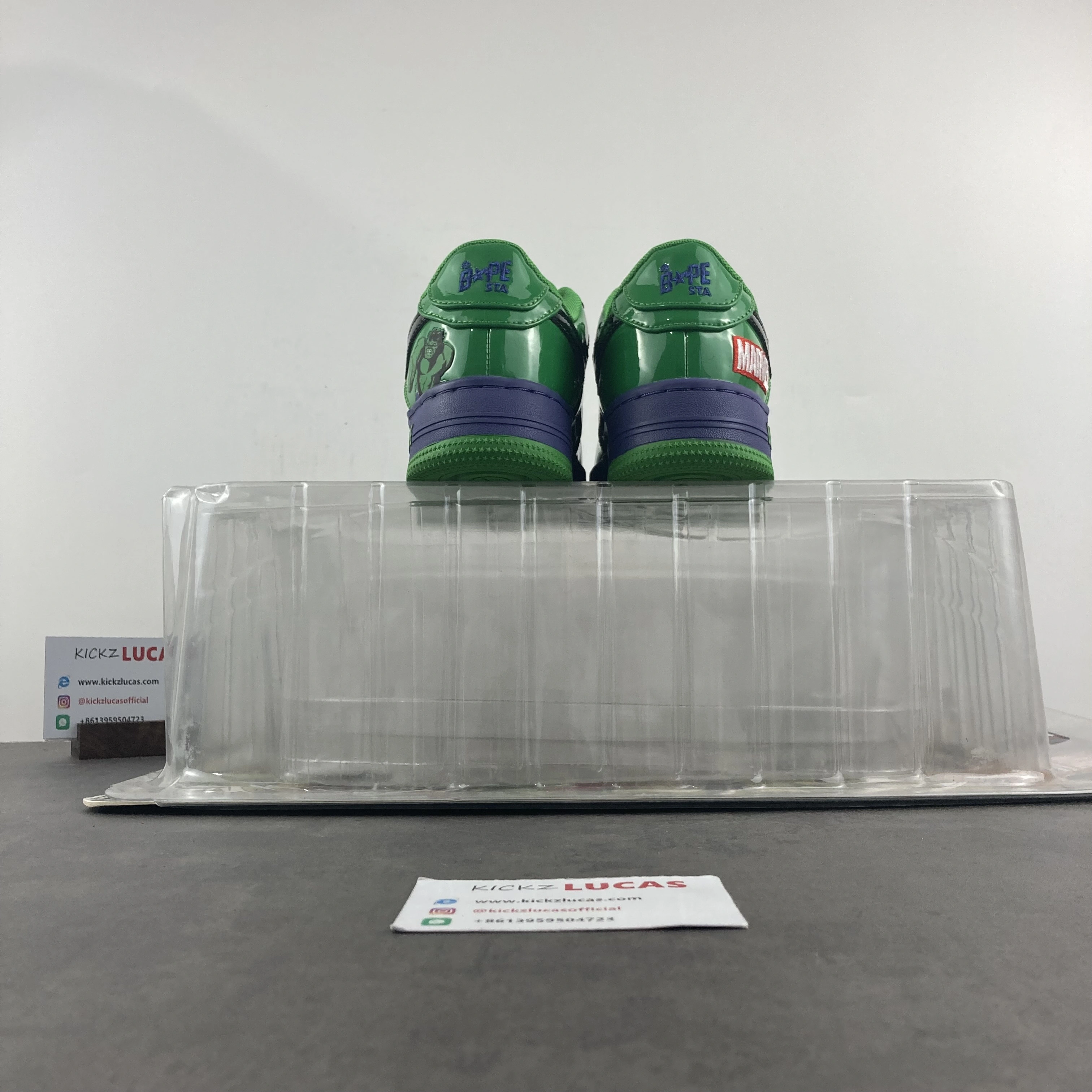 Contemporary A Bathing Ape Bape Sta Marvel Comics Hulk 001FWI 677