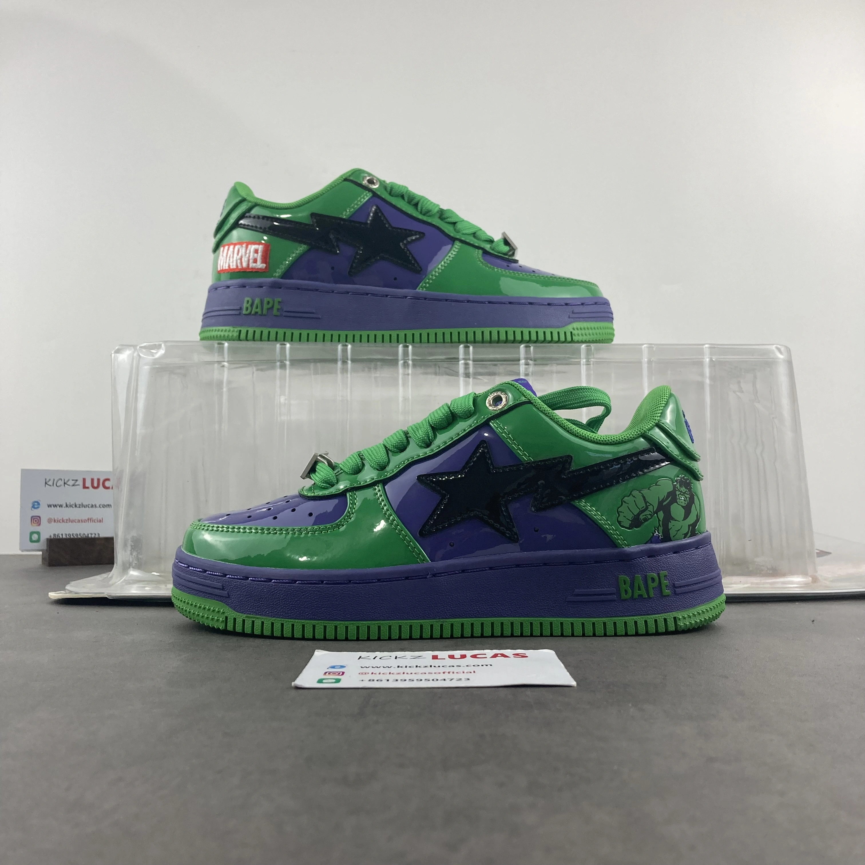 Contemporary A Bathing Ape Bape Sta Marvel Comics Hulk 001FWI 677